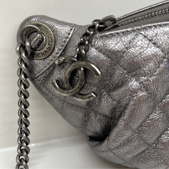 Chanel Cambon Metallic Bumbag - Picture 7 of 11